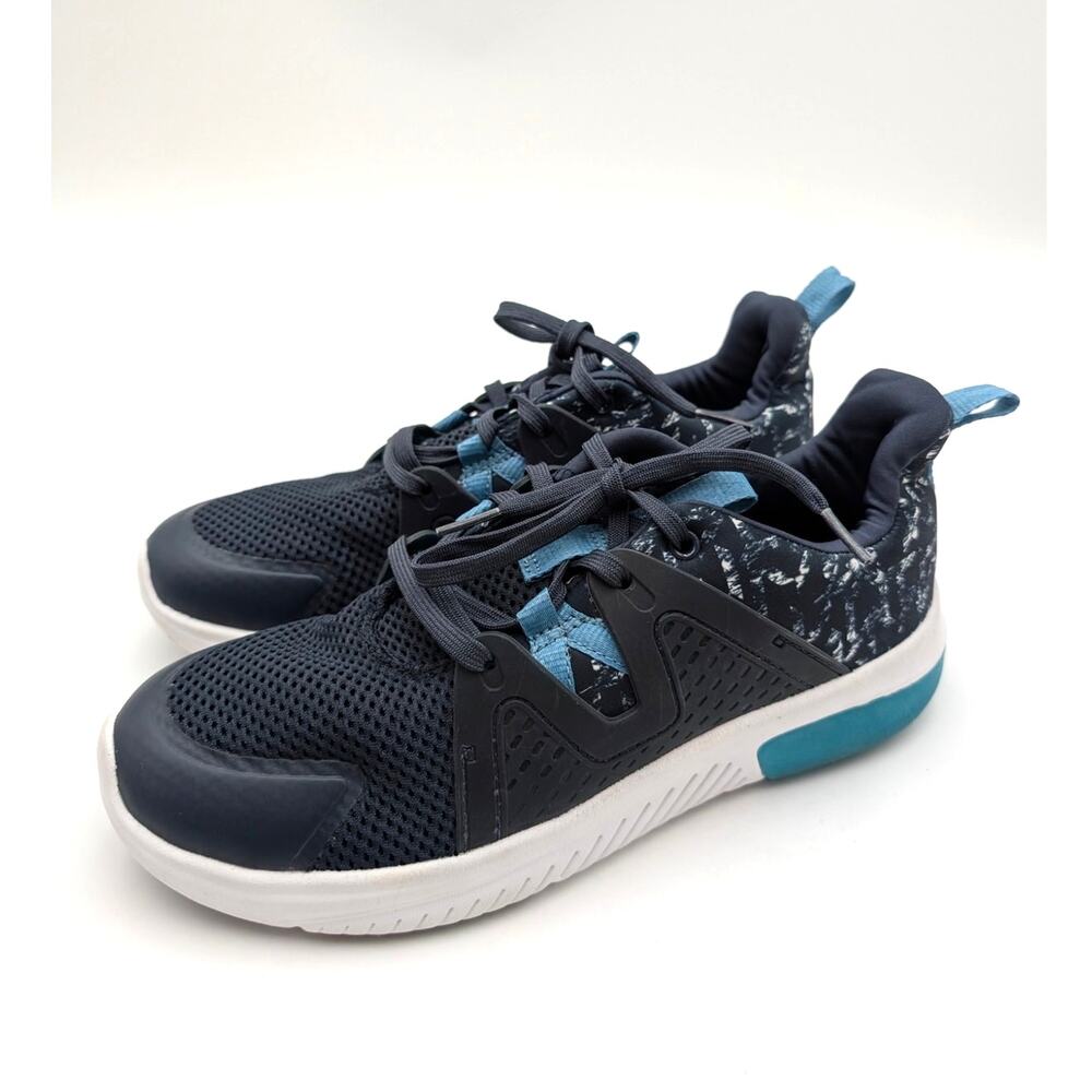 All In Motion Stormy Lace-Up Performance Sneakers Kids' Navy Size US6